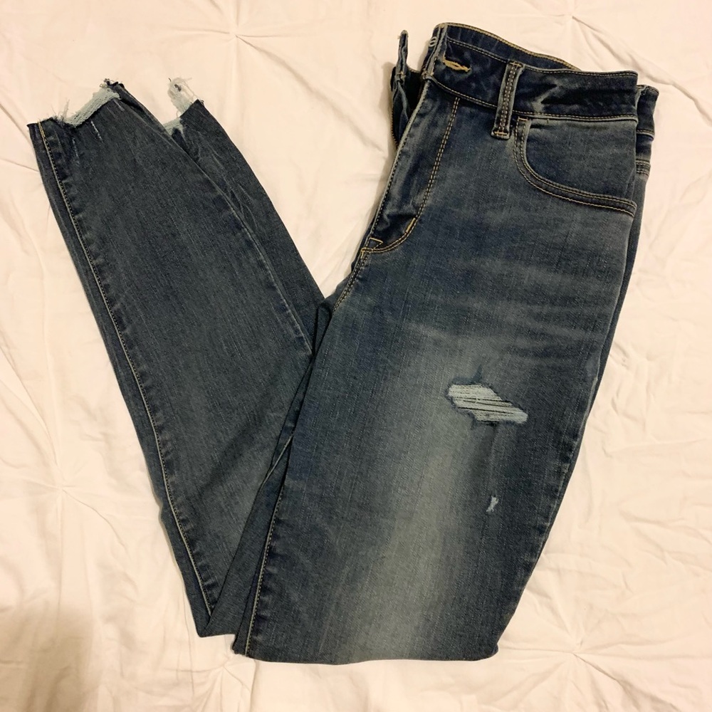 ❤️MAURICES HIGH WAISTED JEGGINGS❤️